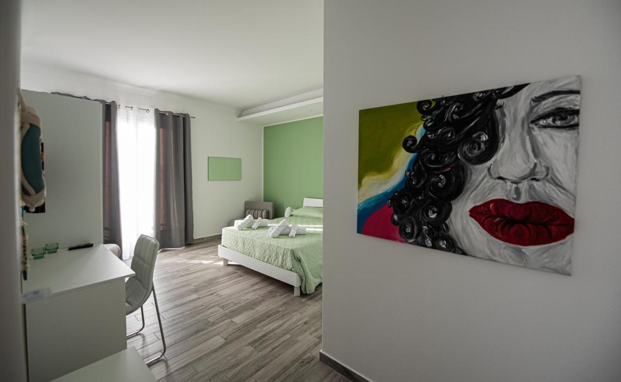 L' Arcobaleno B&B Castelluzzo Kültér fotó