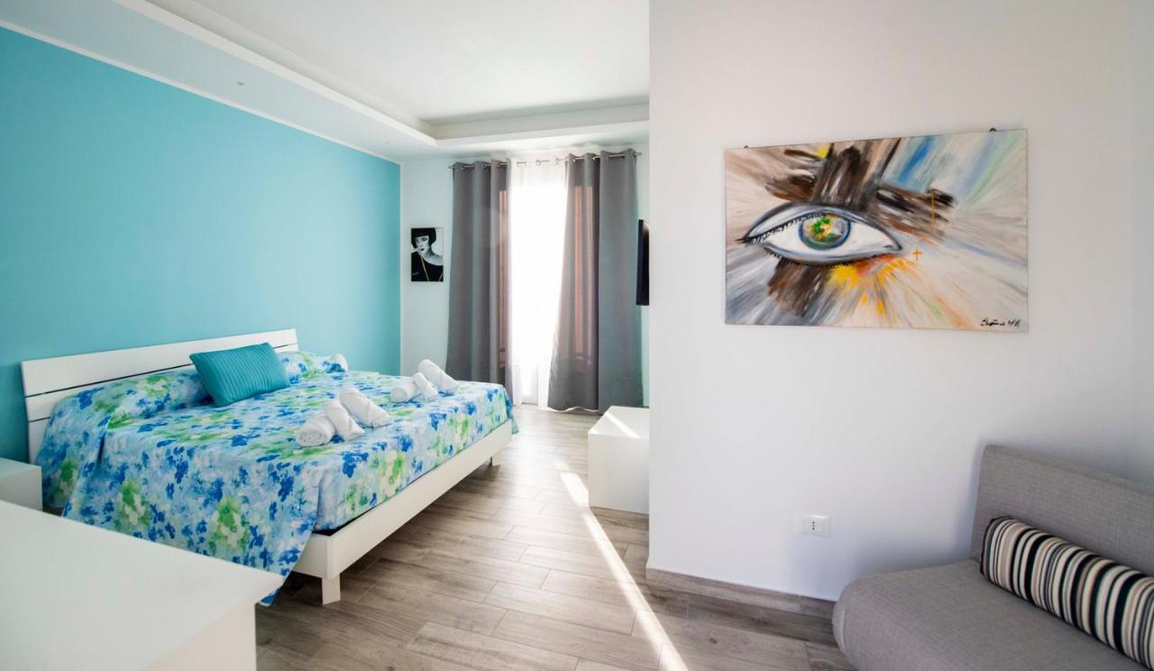 L' Arcobaleno B&B Castelluzzo Kültér fotó