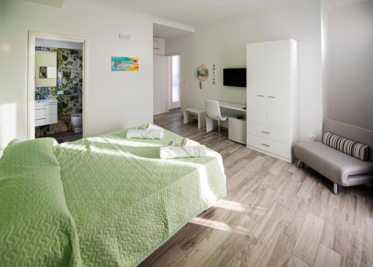 L' Arcobaleno B&B Castelluzzo Kültér fotó